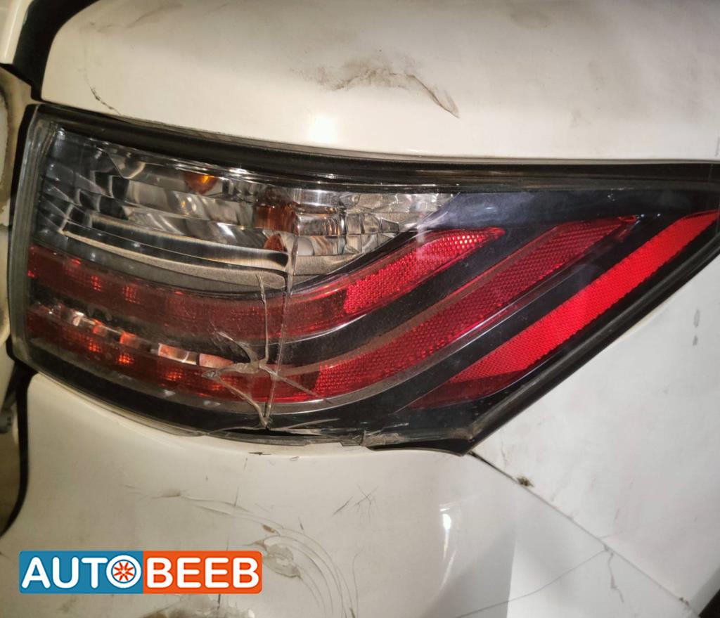 Lights Rear light Lexus CT200