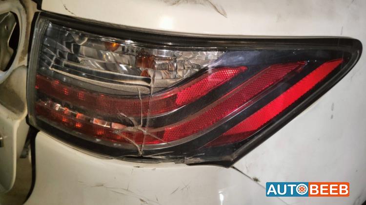 Lights Rear light Lexus CT200