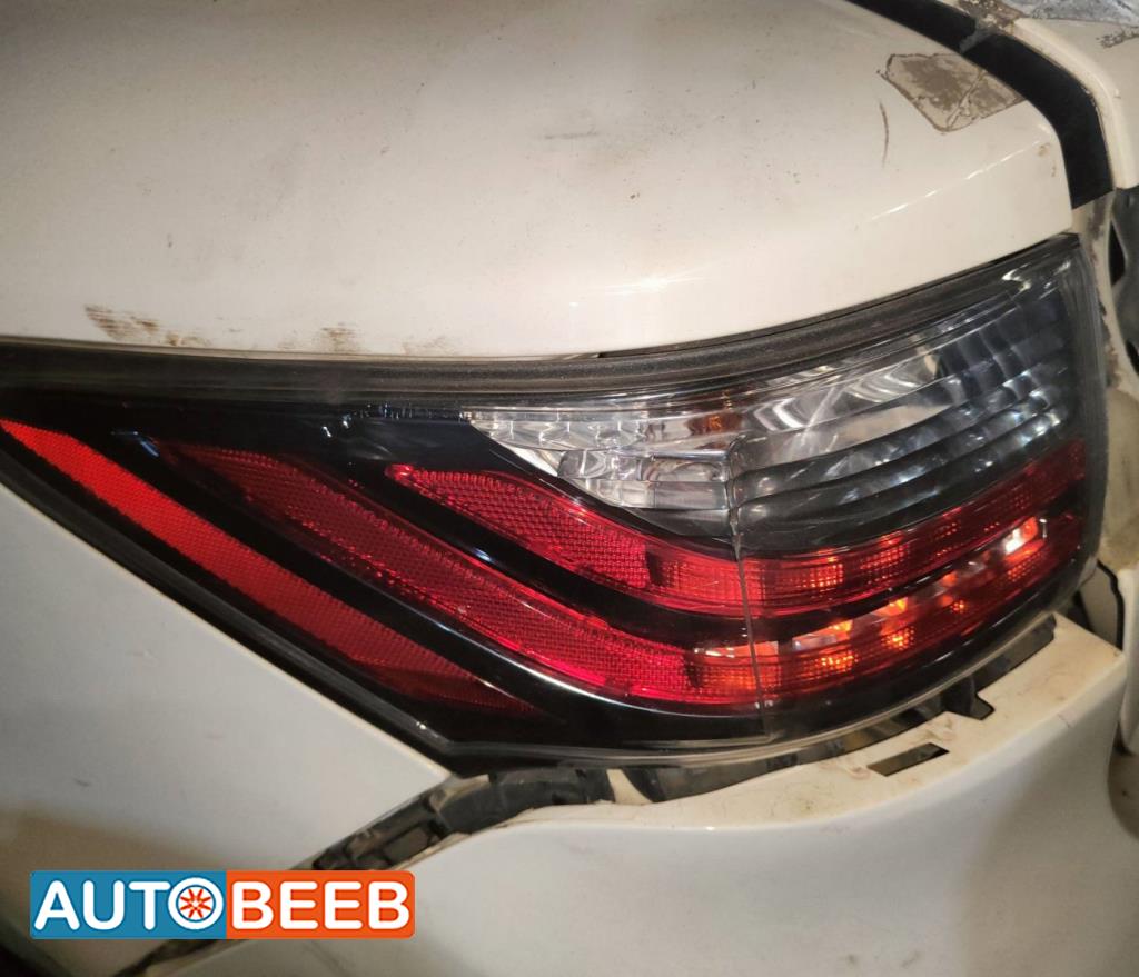 Lights Rear light Lexus CT200