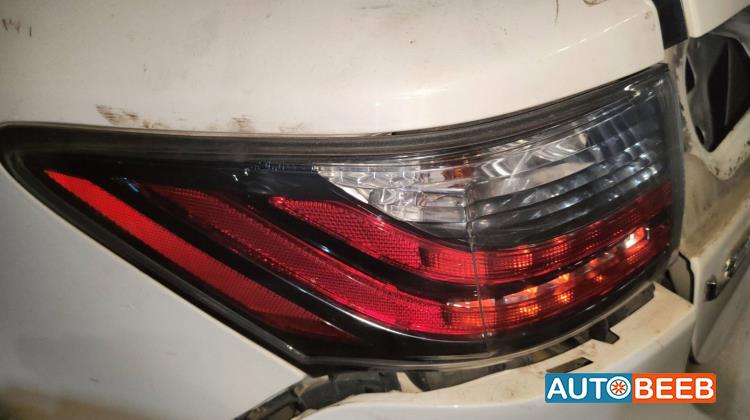 Lights Rear light Lexus CT200