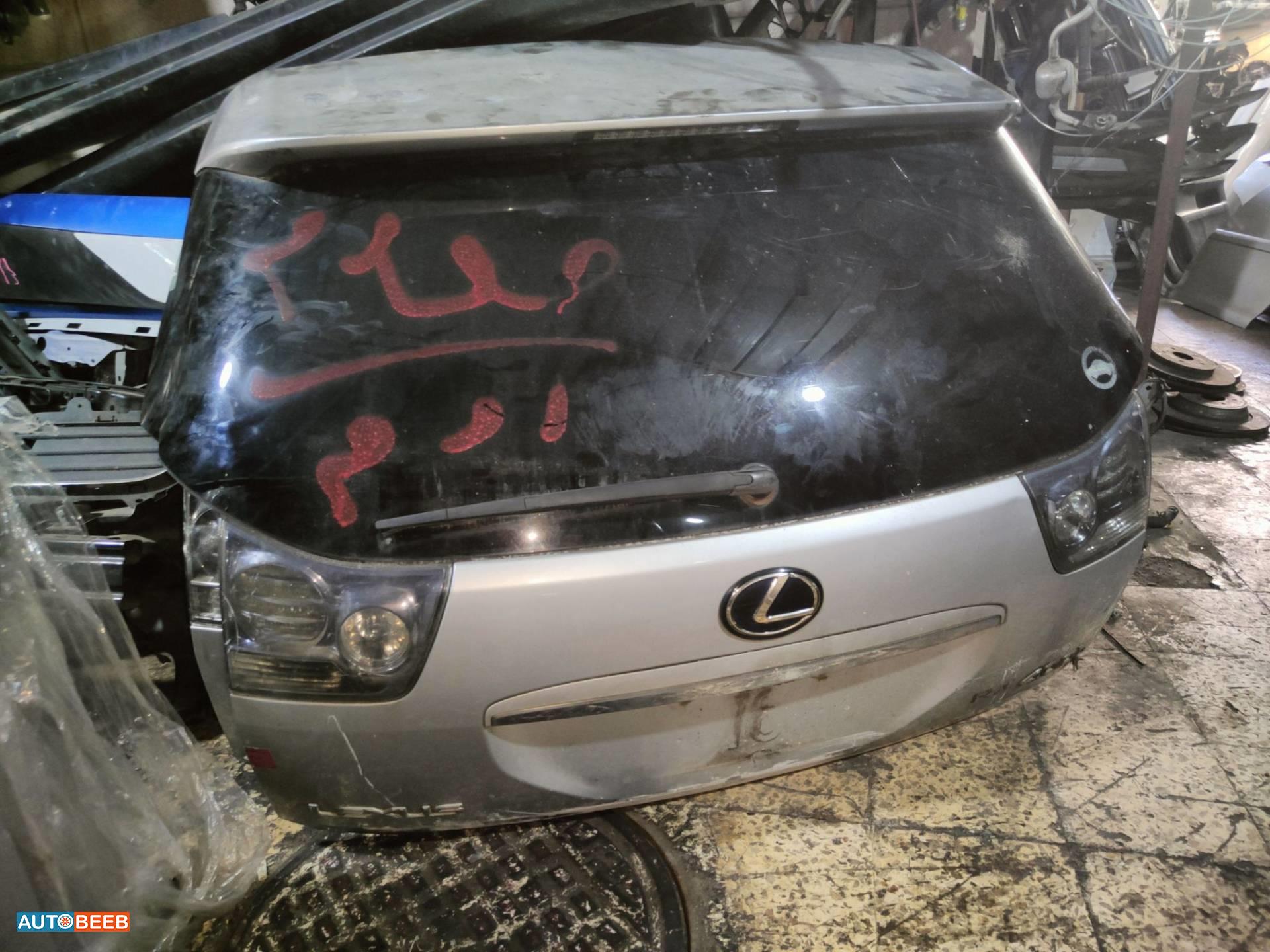 Body  Trunk Lexus RX400