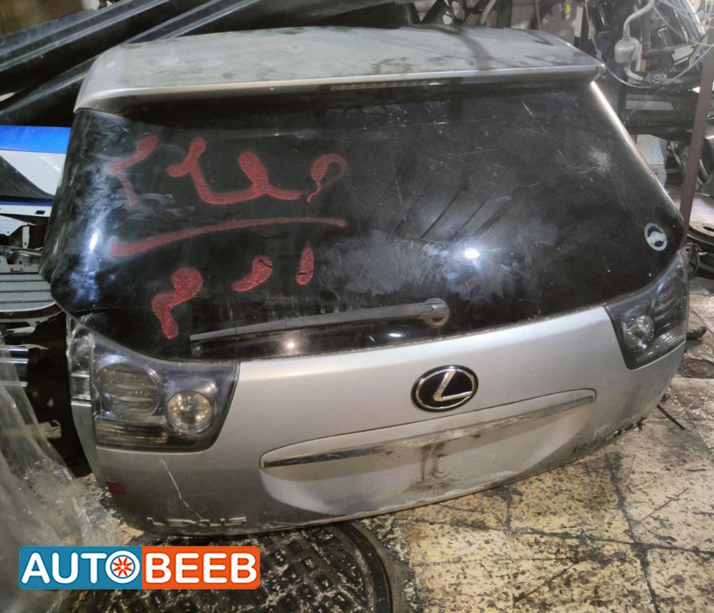 Body  Trunk Lexus RX400