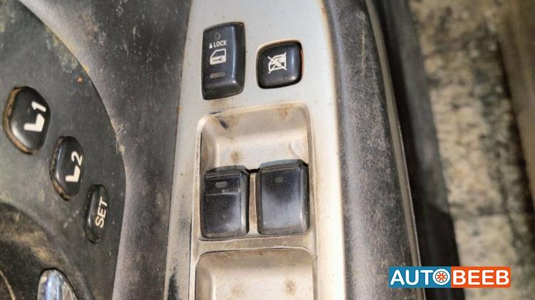 Cabin  Control buttons Lexus RX400