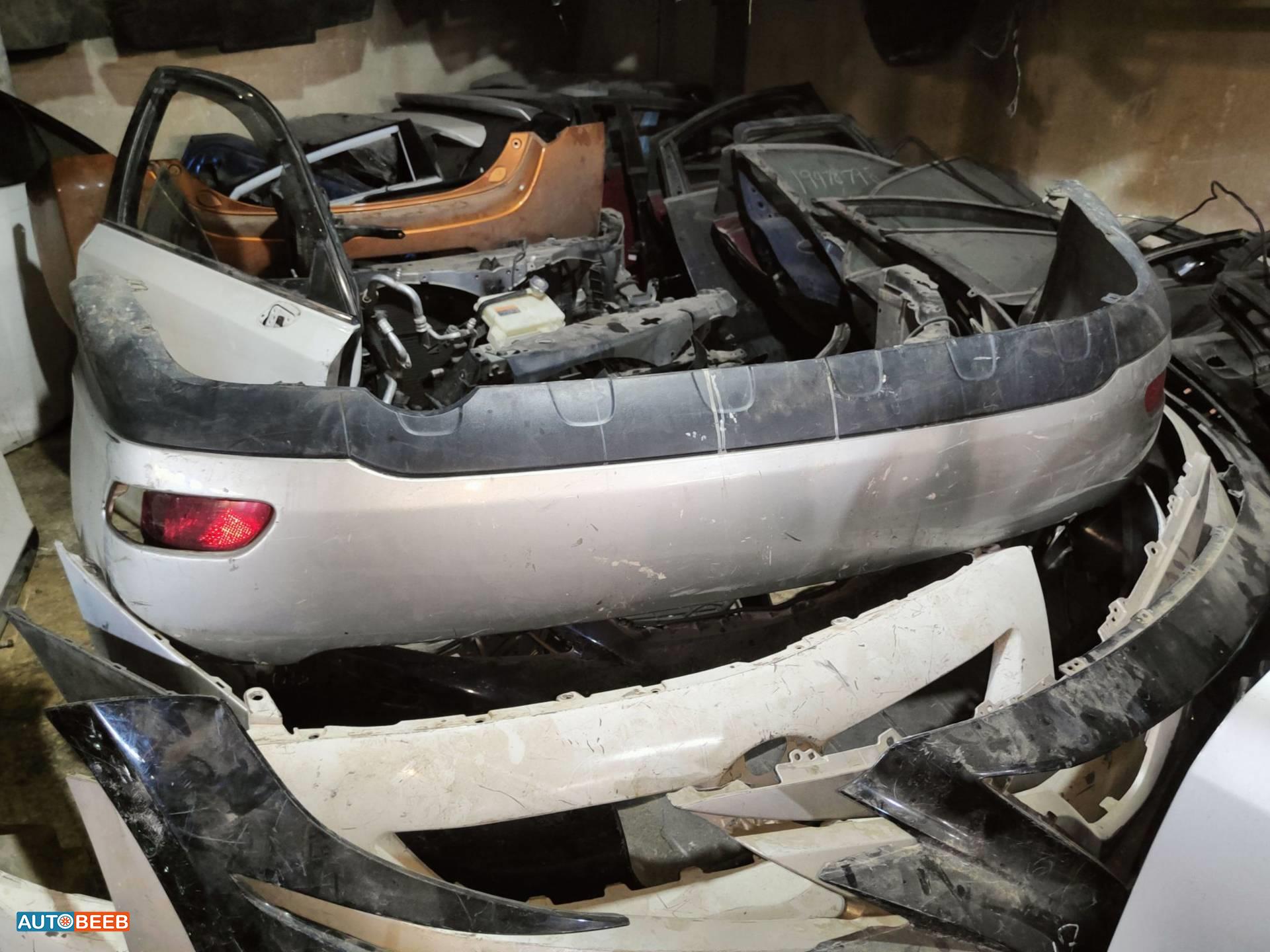 Body  Bumper Lexus RX400