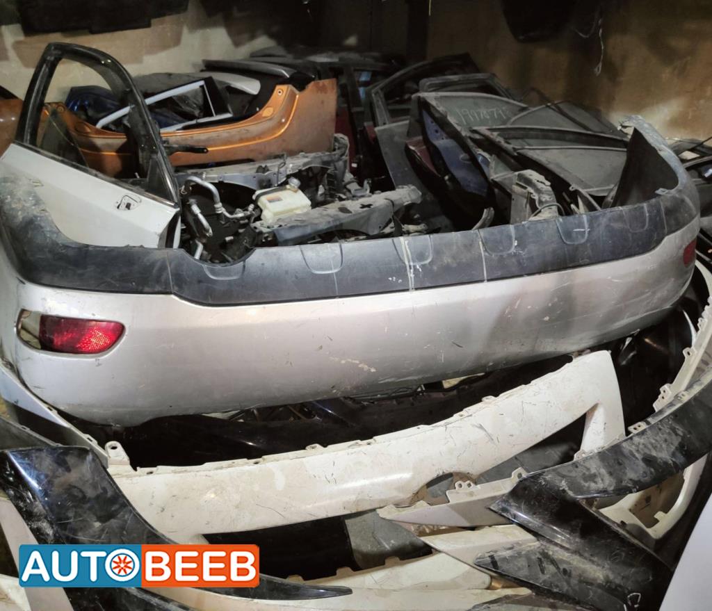Body  Bumper Lexus RX400