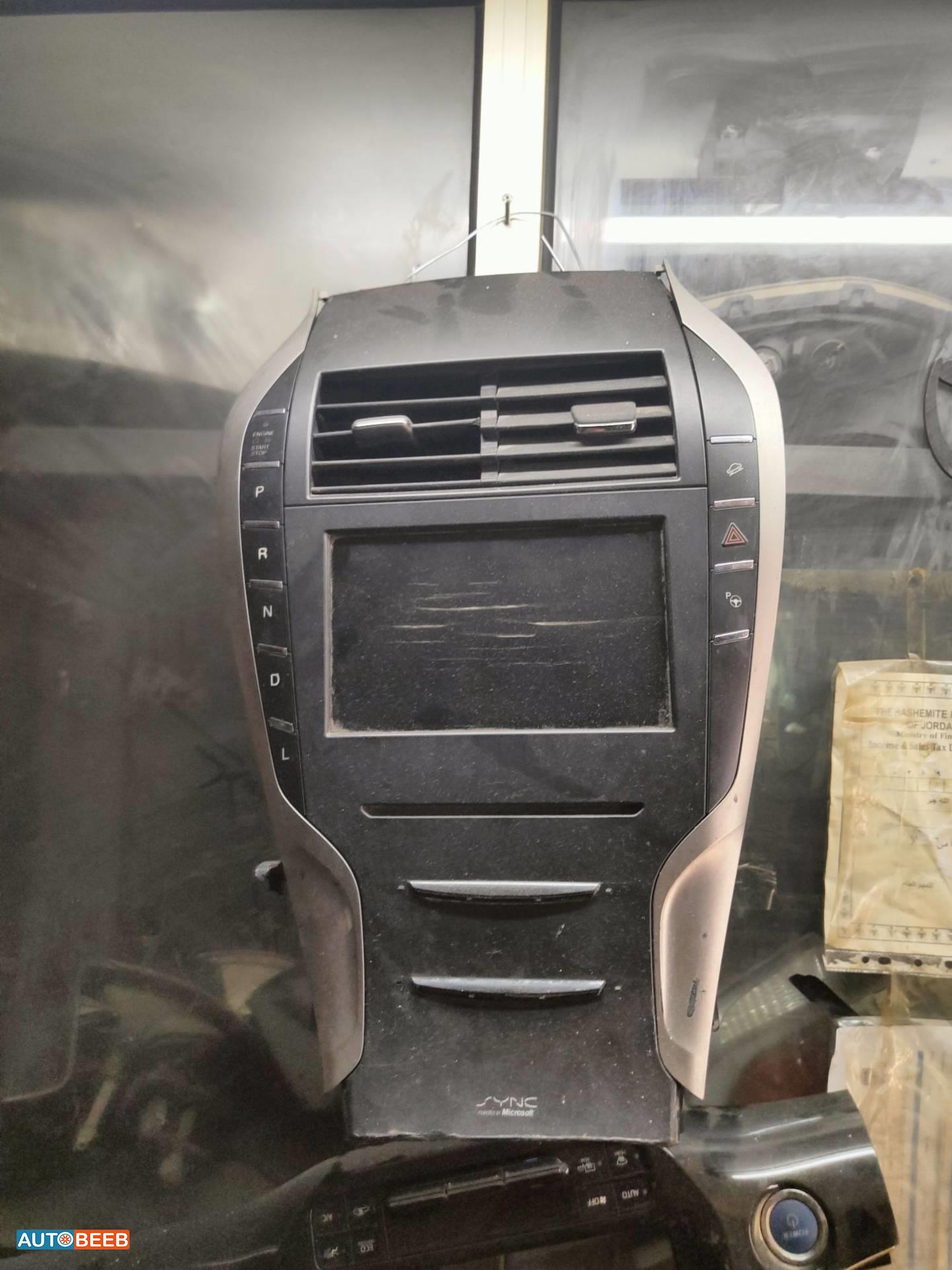 Electronics DVD Player Lincoln MKZ