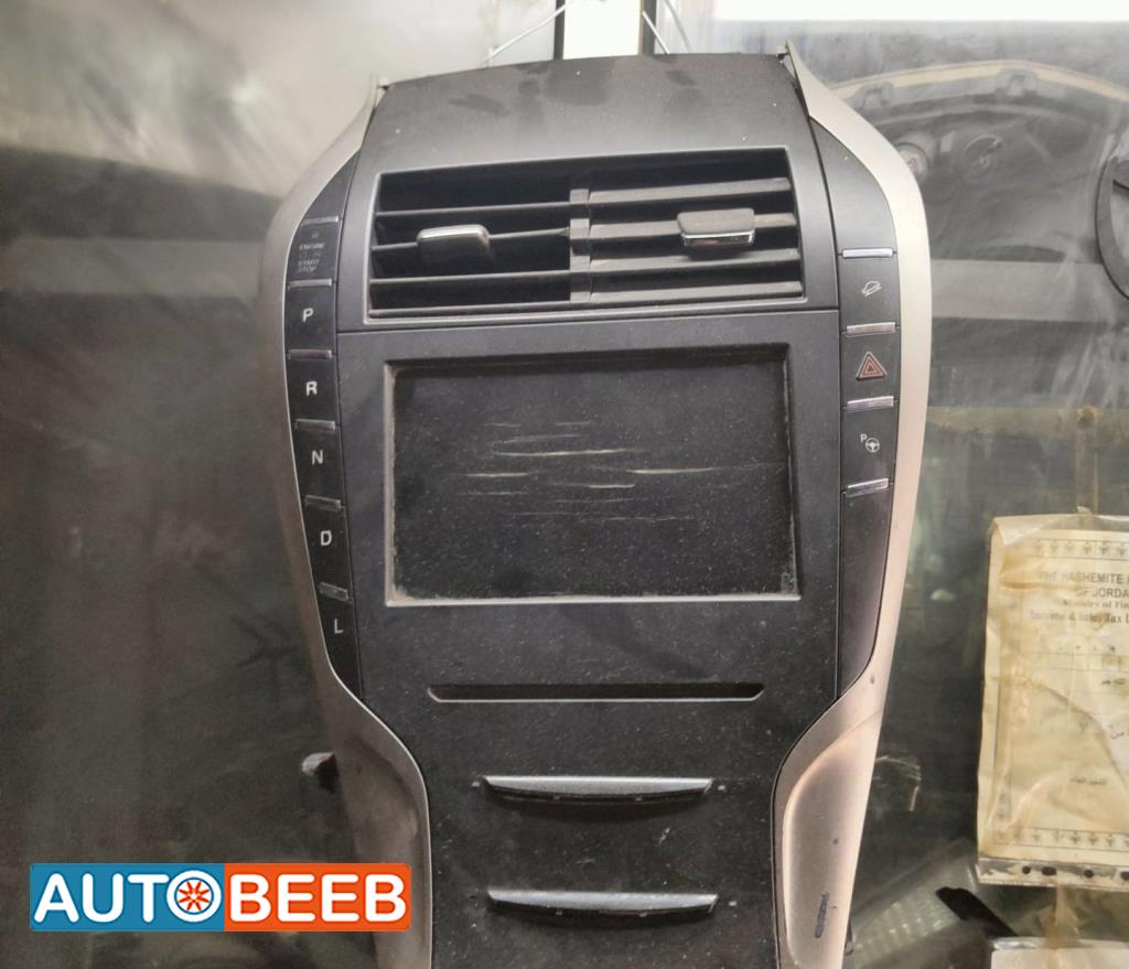 Electronics DVD Player Lincoln MKZ