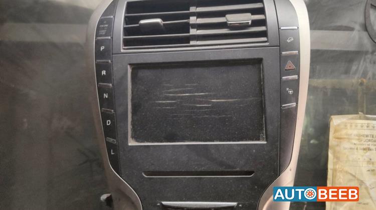 Electronics DVD Player Lincoln MKZ