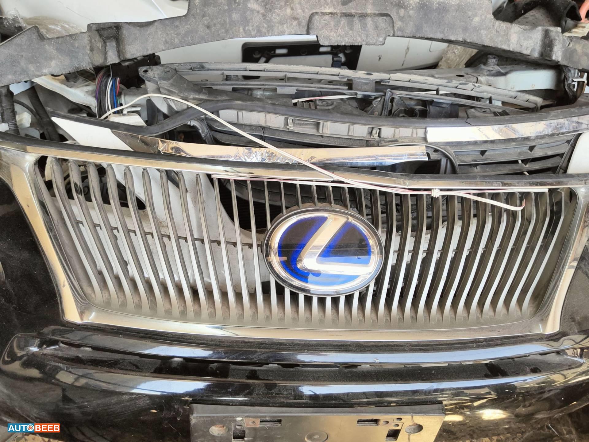 Body  Grilles Lexus RX450