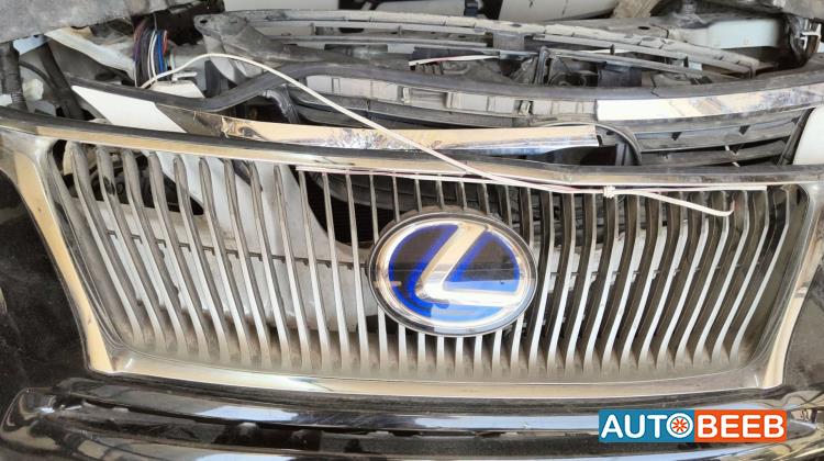 Body  Grilles Lexus RX450