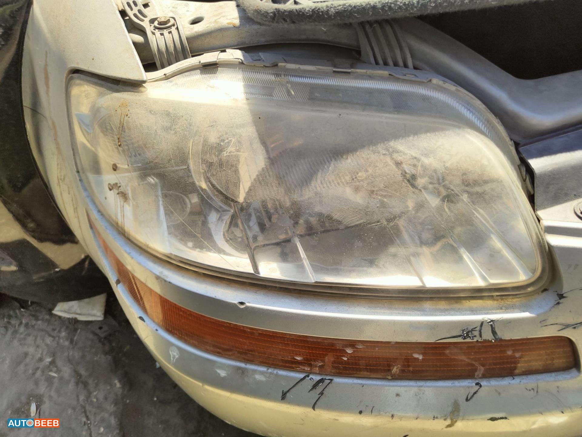 Lights Front light Chevrolet Aveo