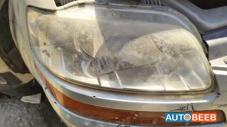 Lights Front light Chevrolet Aveo