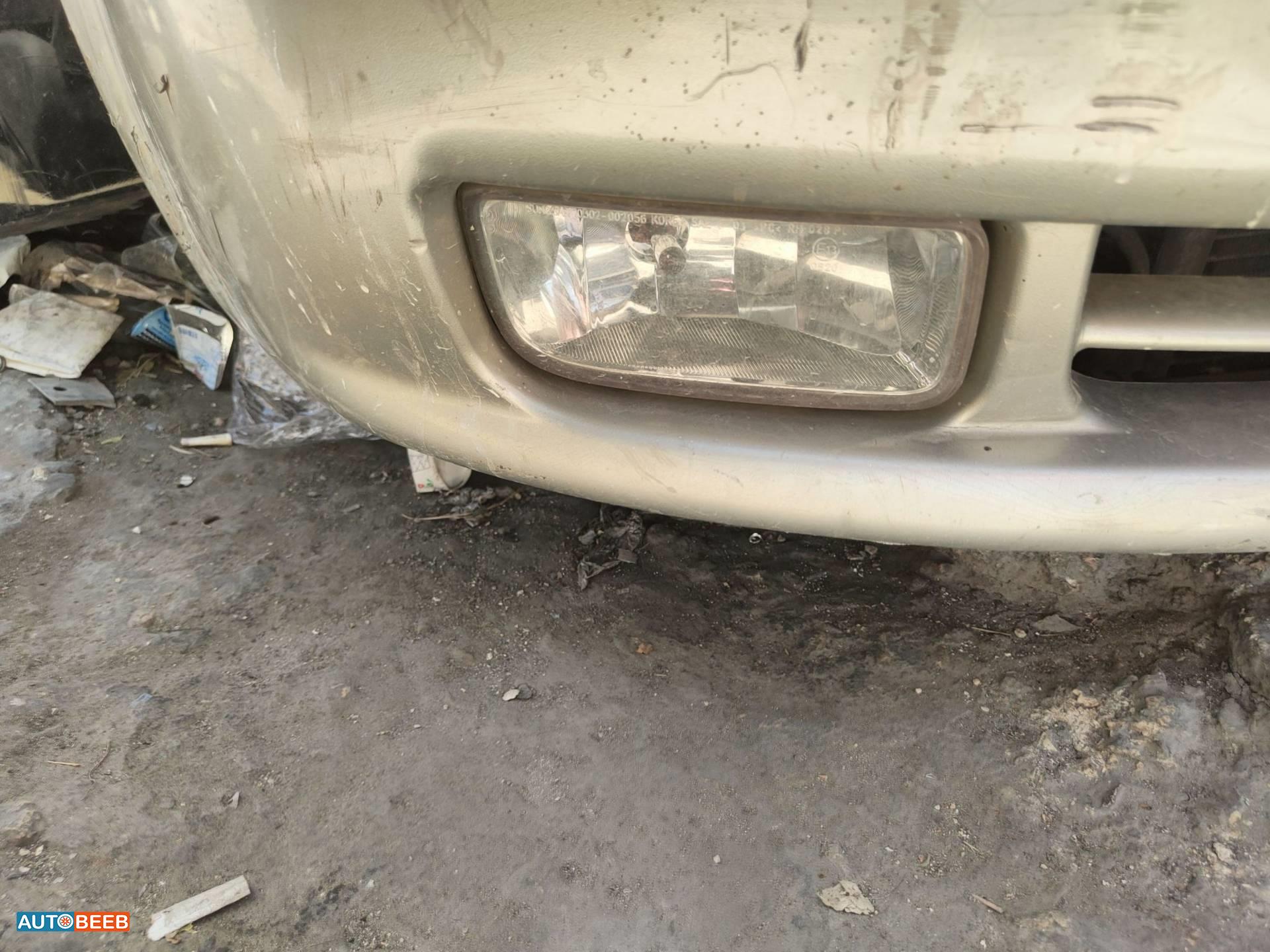 Lights Spotlight Chevrolet Aveo