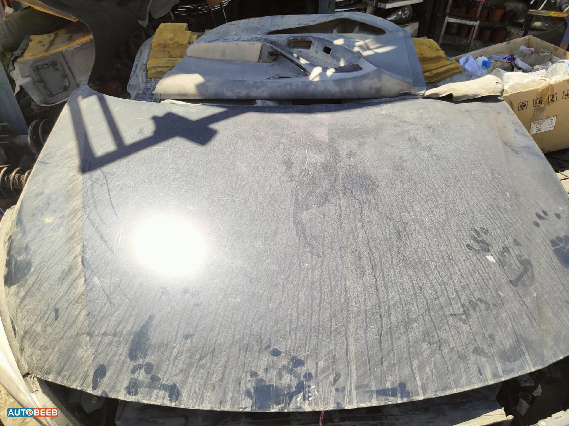 Body  Hood Hyundai Sonata