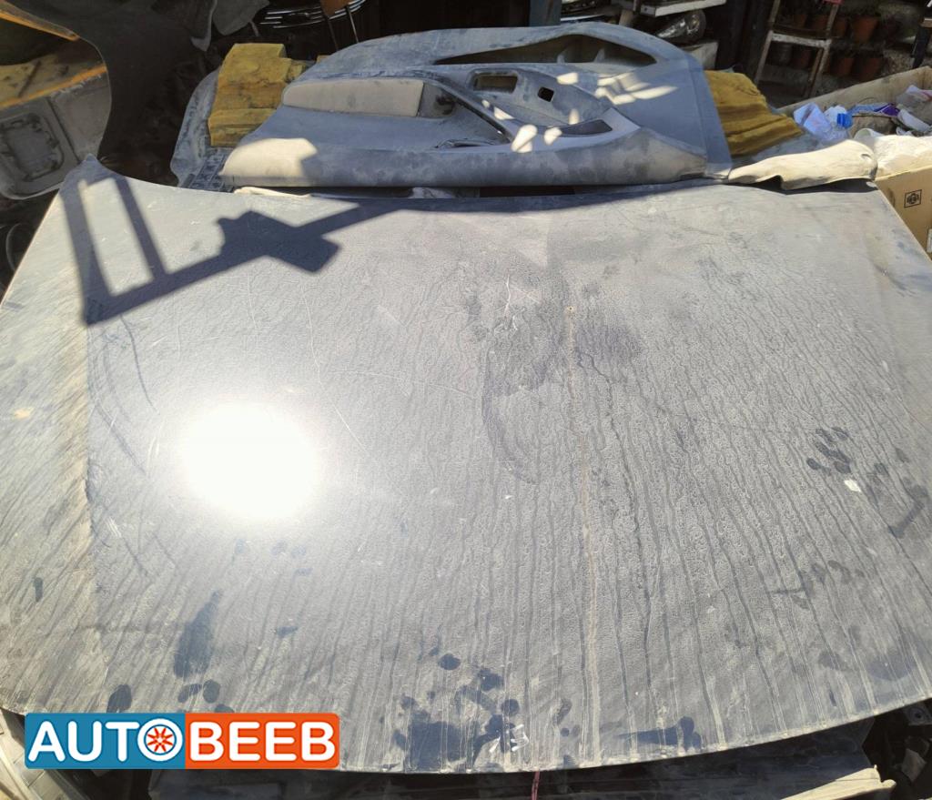 Body  Hood Hyundai Sonata