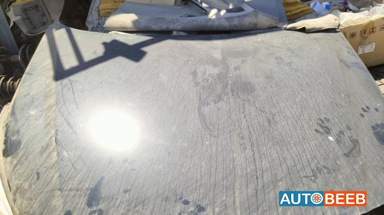 Body  Hood Hyundai Sonata