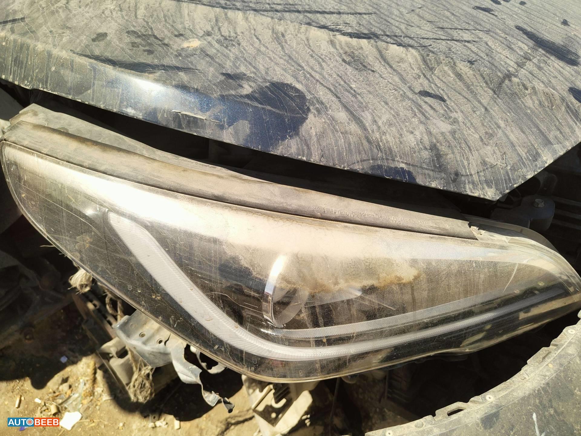Lights Front light Hyundai Sonata