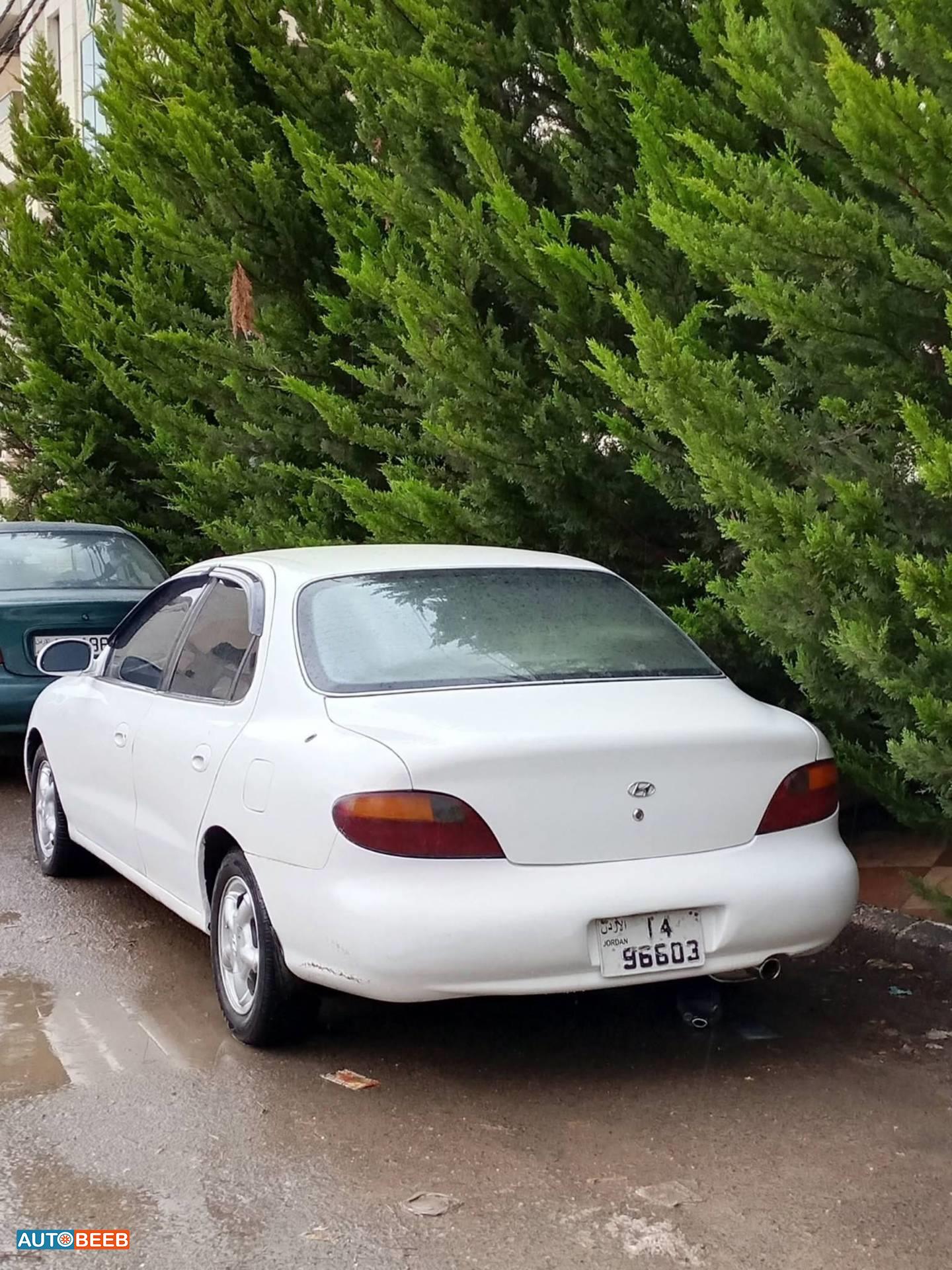 Hyundai Avante 1996