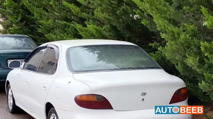 Hyundai Avante 1996