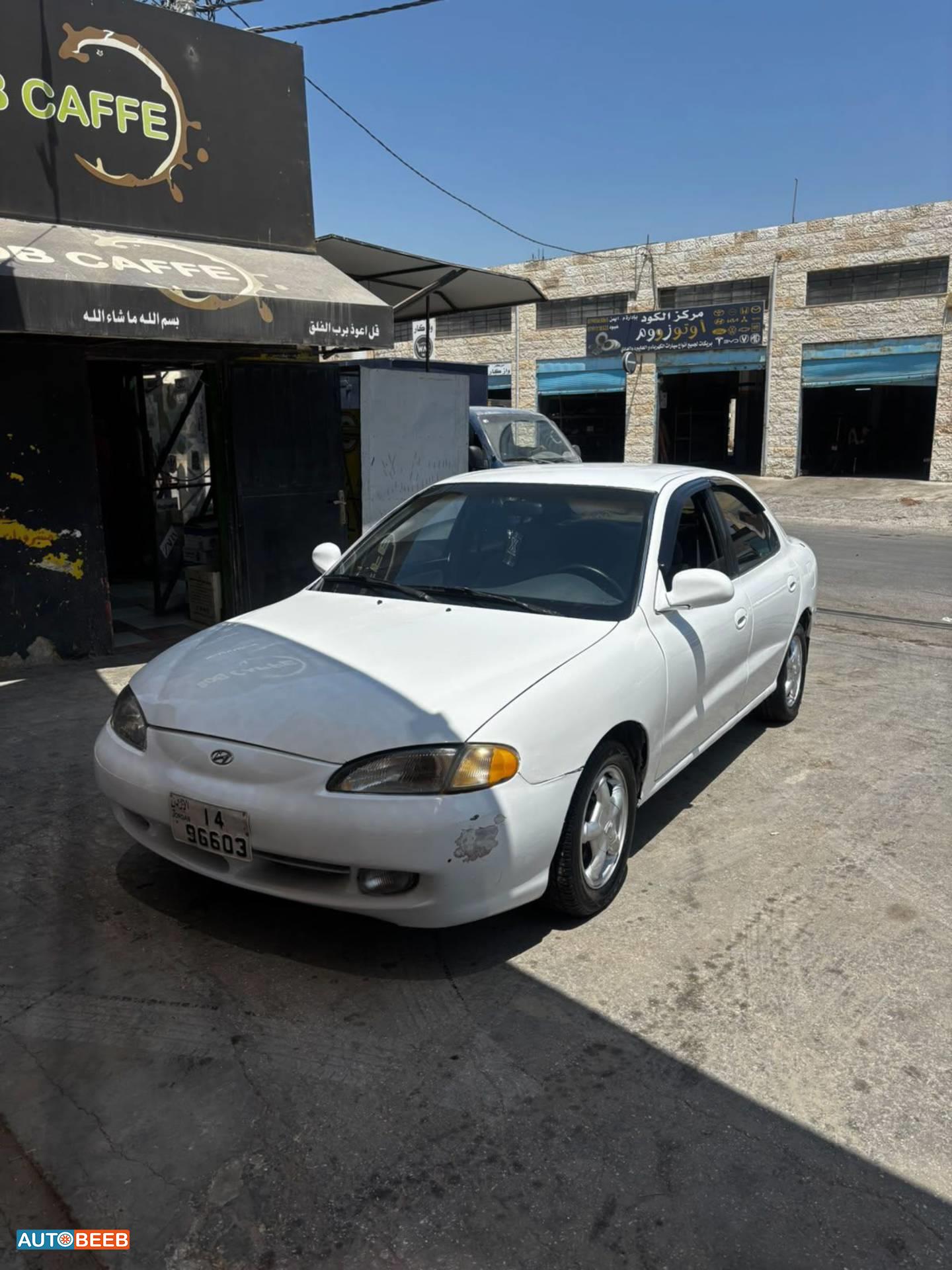 Hyundai Avante 1996