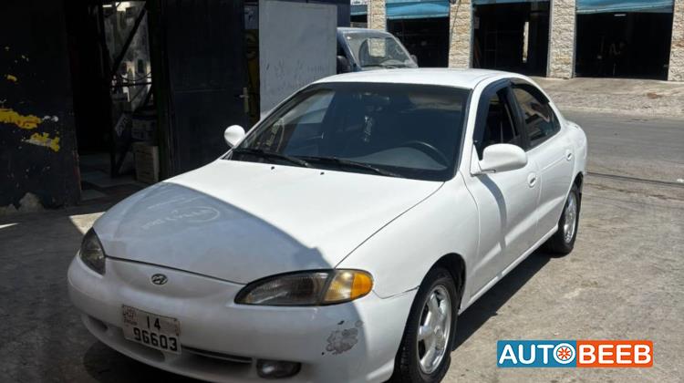 Hyundai Avante 1996