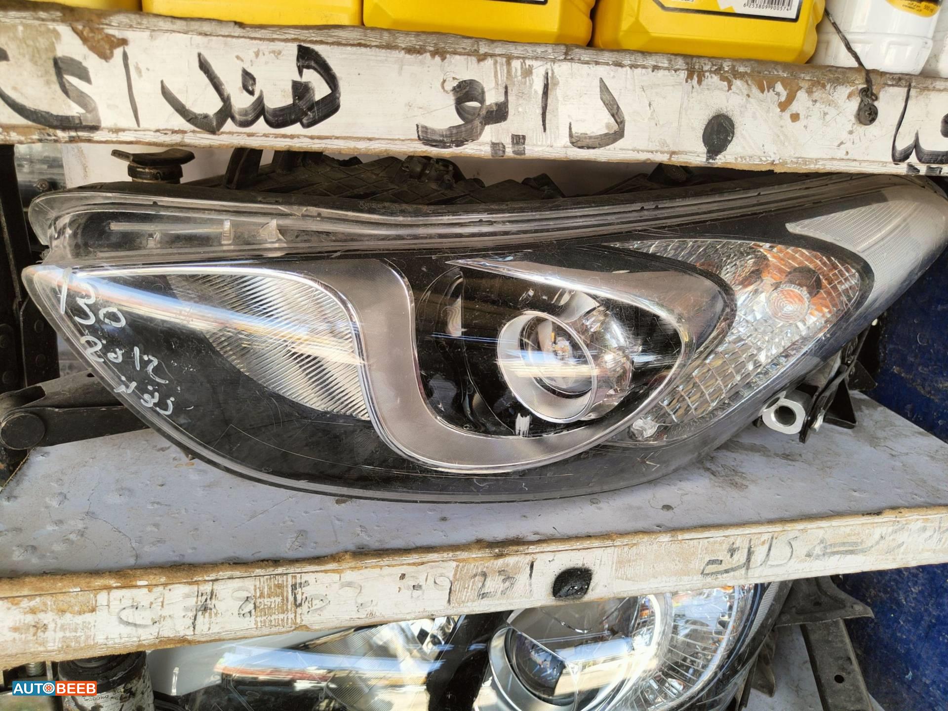 Lights Front light Hyundai i30