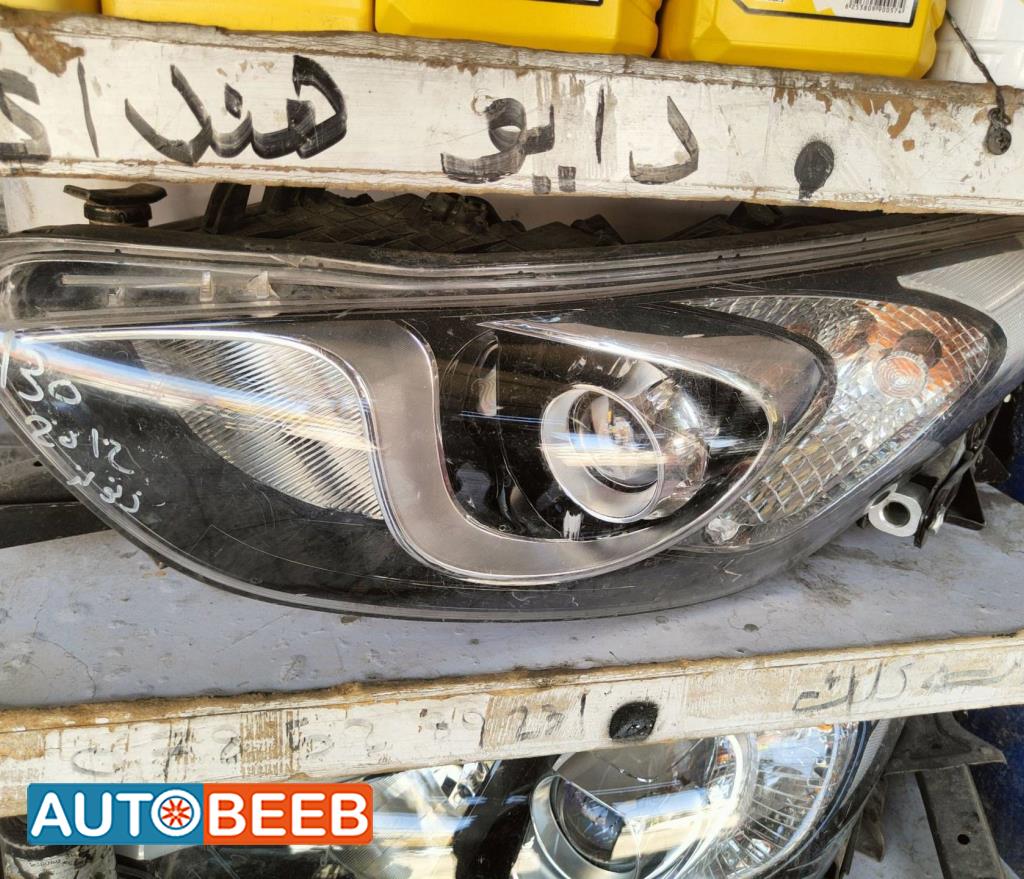 Lights Front light Hyundai i30