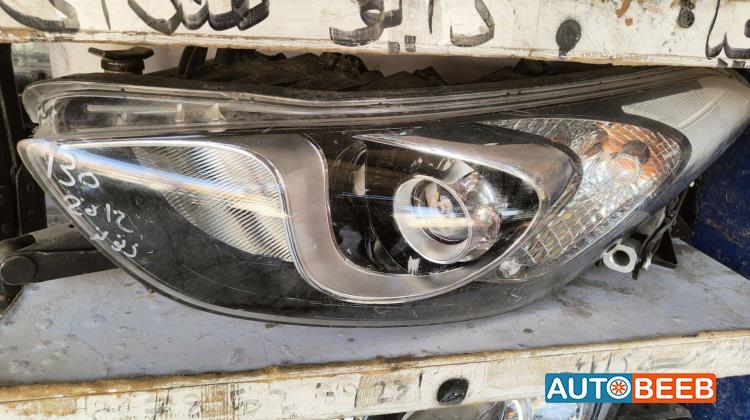 Lights Front light Hyundai i30