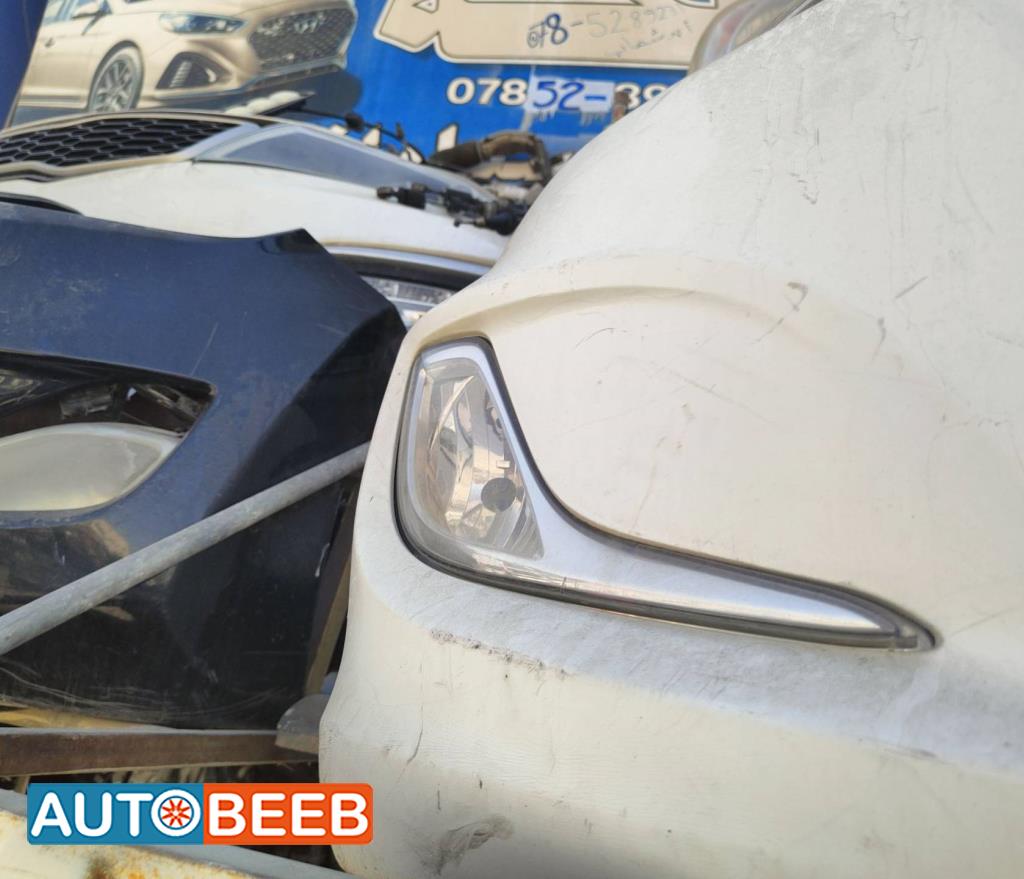 Lights Spotlight Hyundai Accent