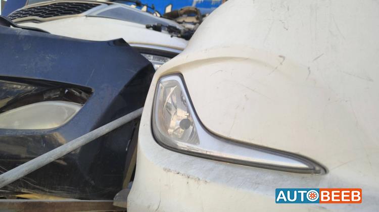Lights Spotlight Hyundai Accent