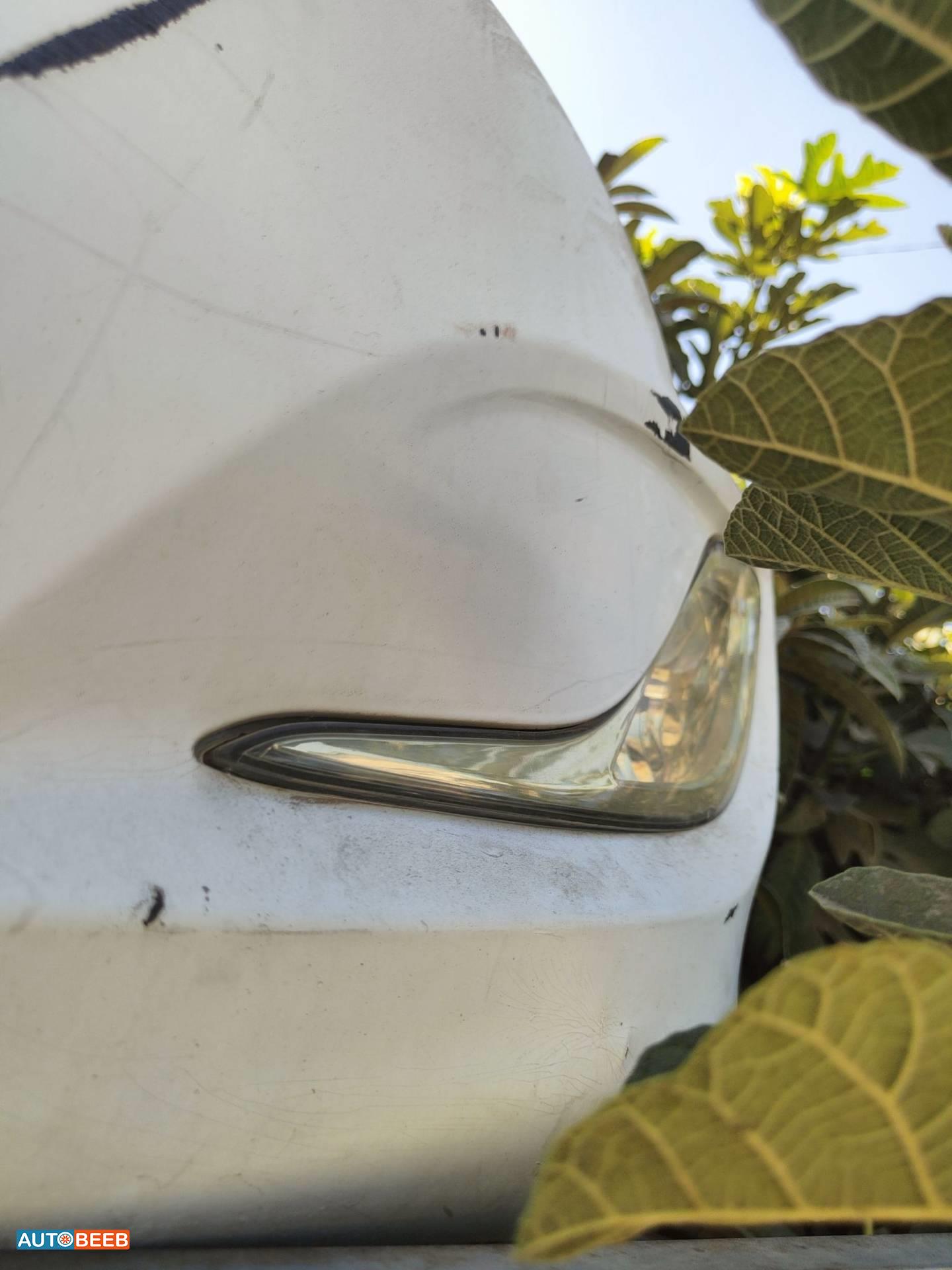 Lights Spotlight Hyundai Accent