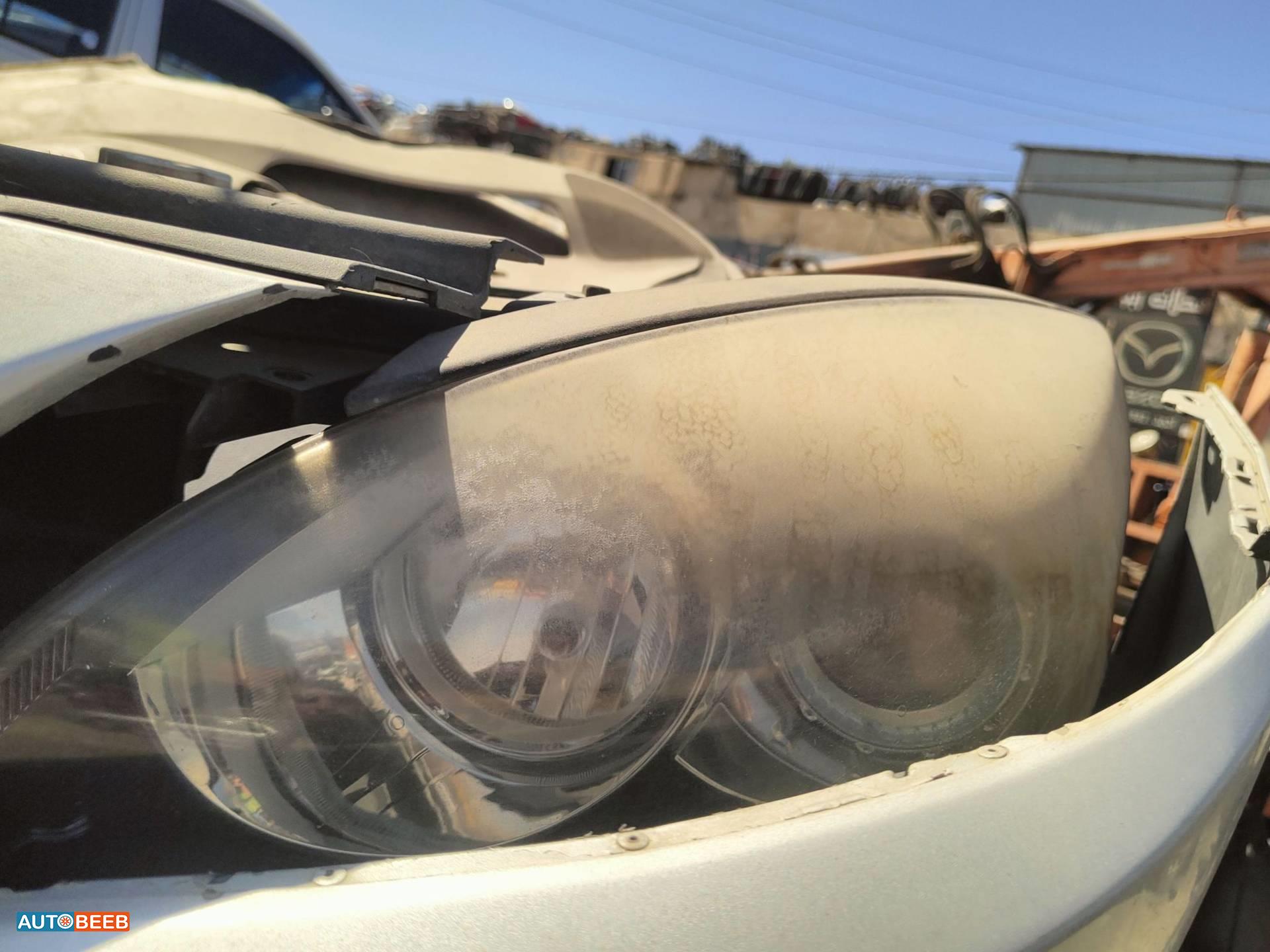 Lights Front light Hyundai Verna