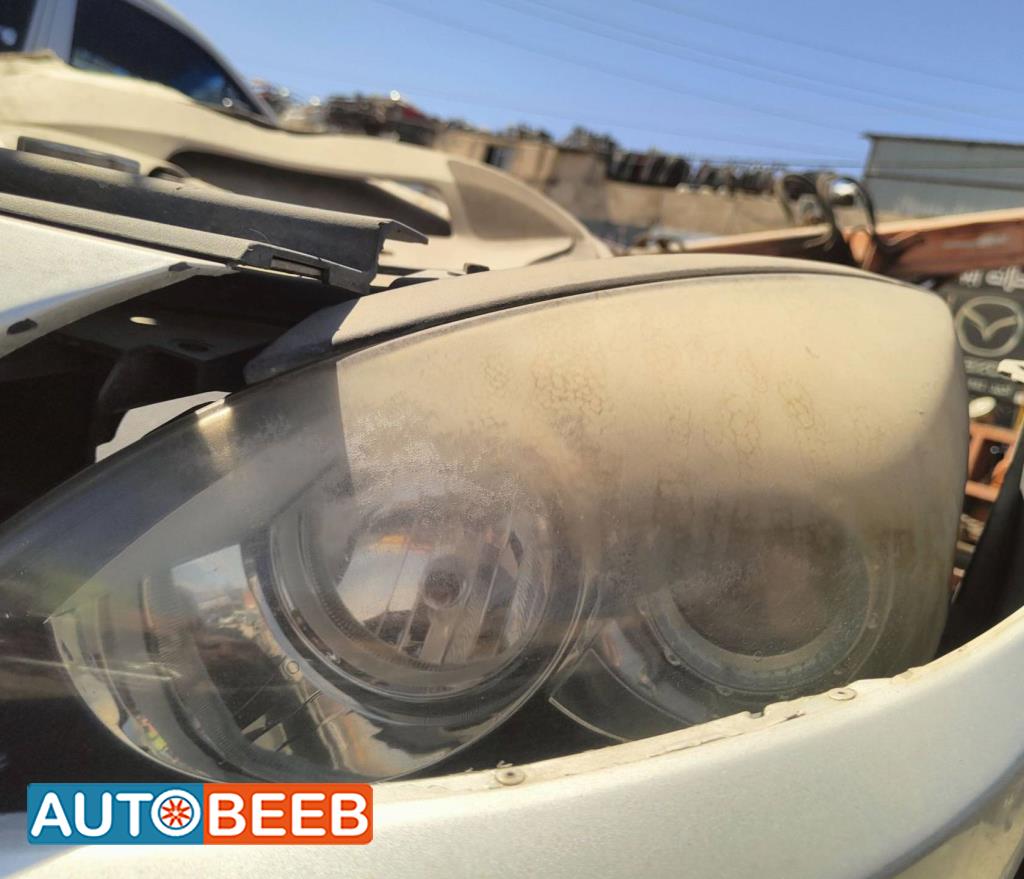 Lights Front light Hyundai Verna