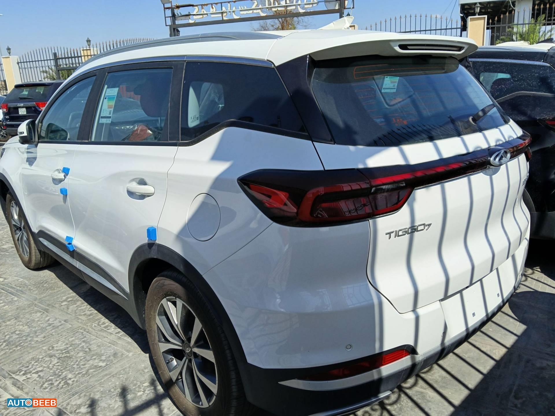 Chery Tiggo 7 2026