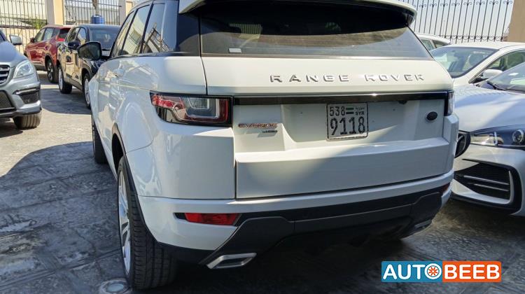 Land Rover Range Rover Evoque 2018