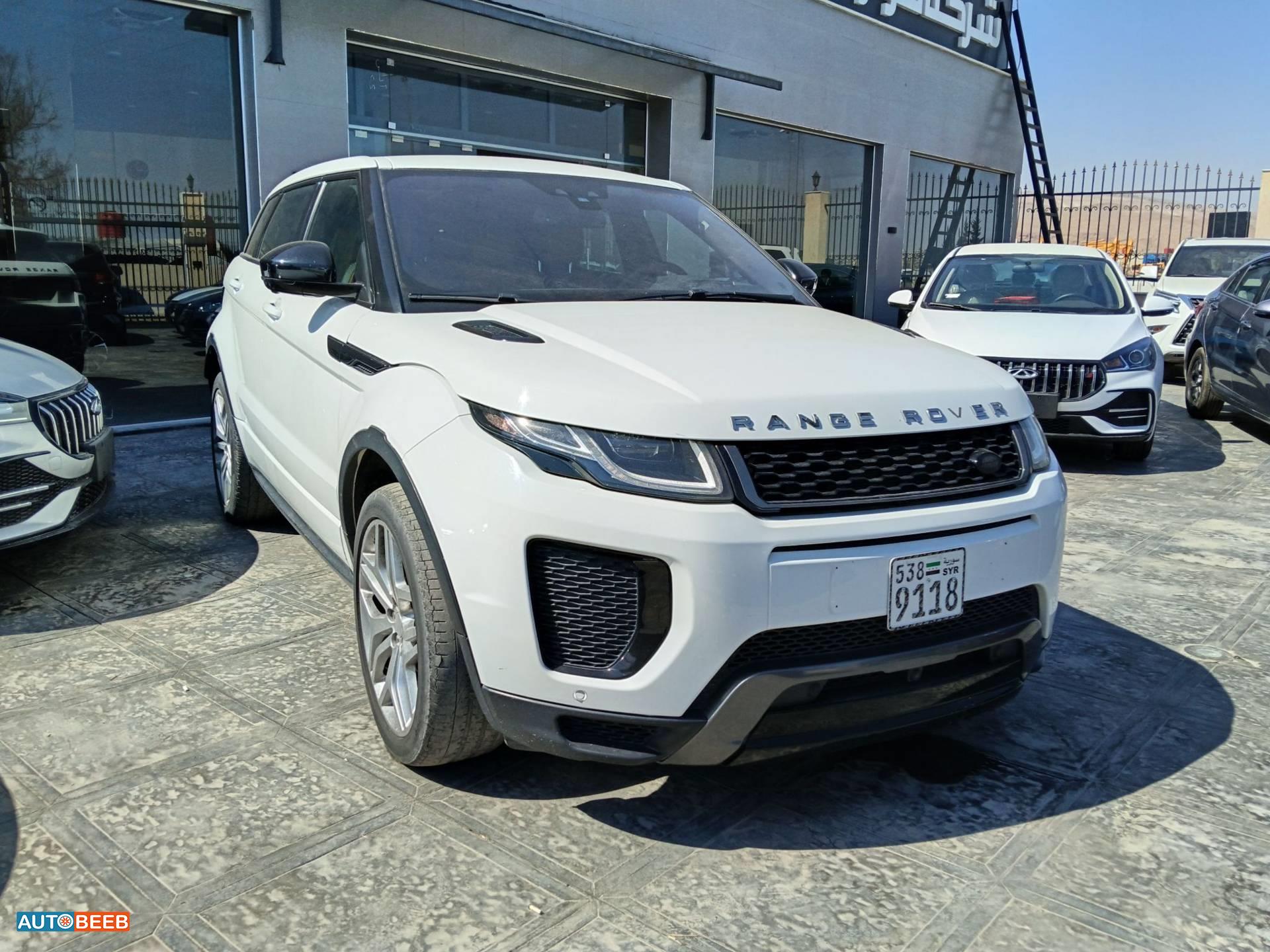 Land Rover Range Rover Evoque 2018