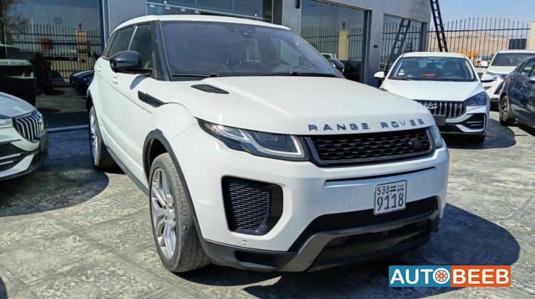 Land Rover Range Rover Evoque 2018