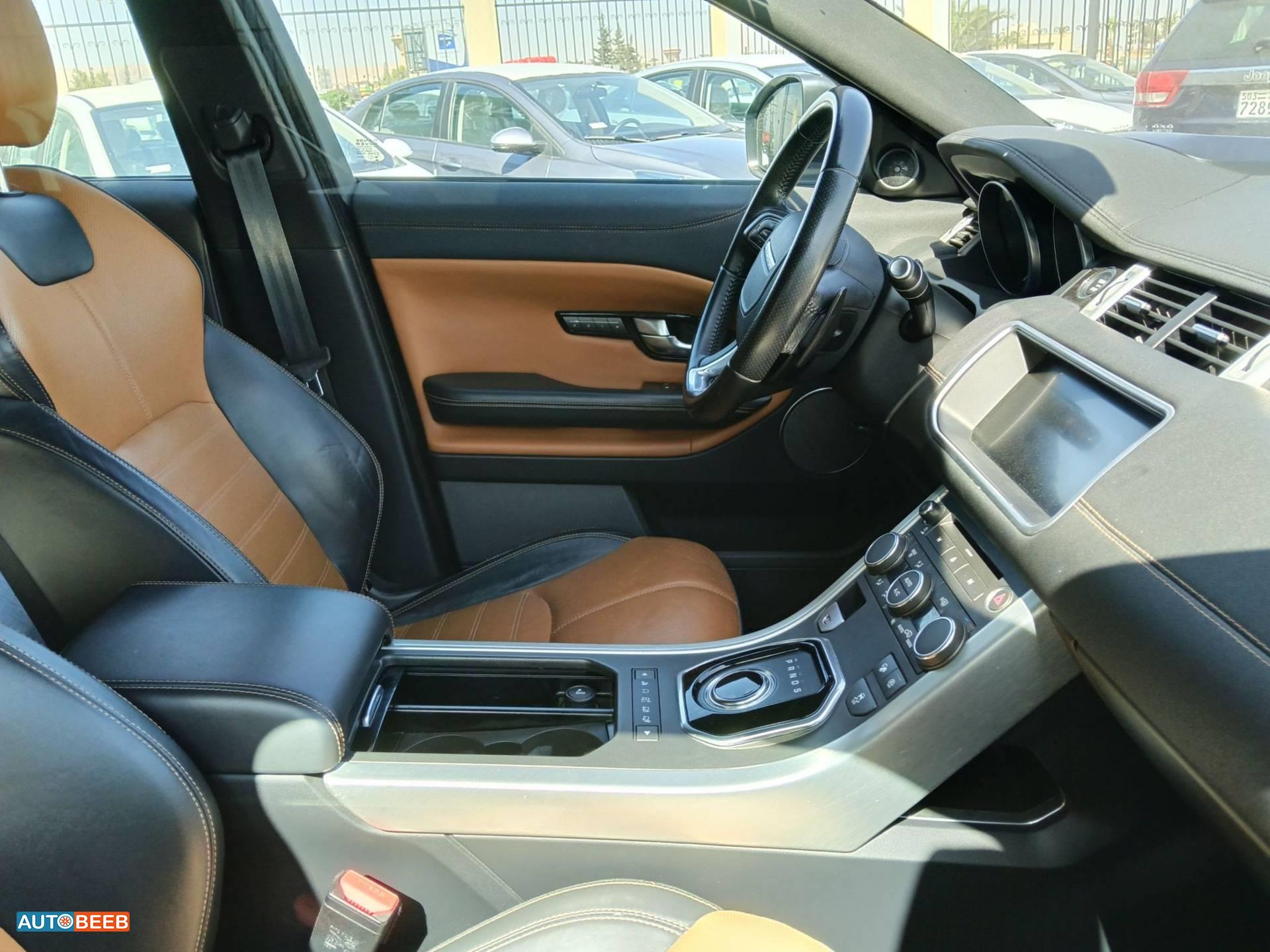 Land Rover Range Rover Evoque 2018