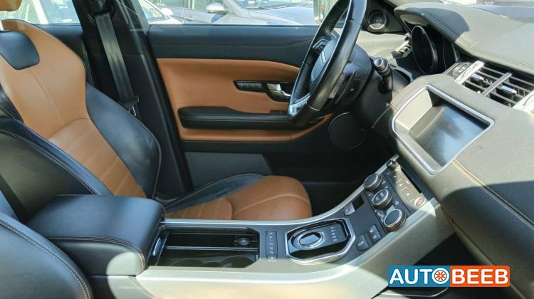 Land Rover Range Rover Evoque 2018