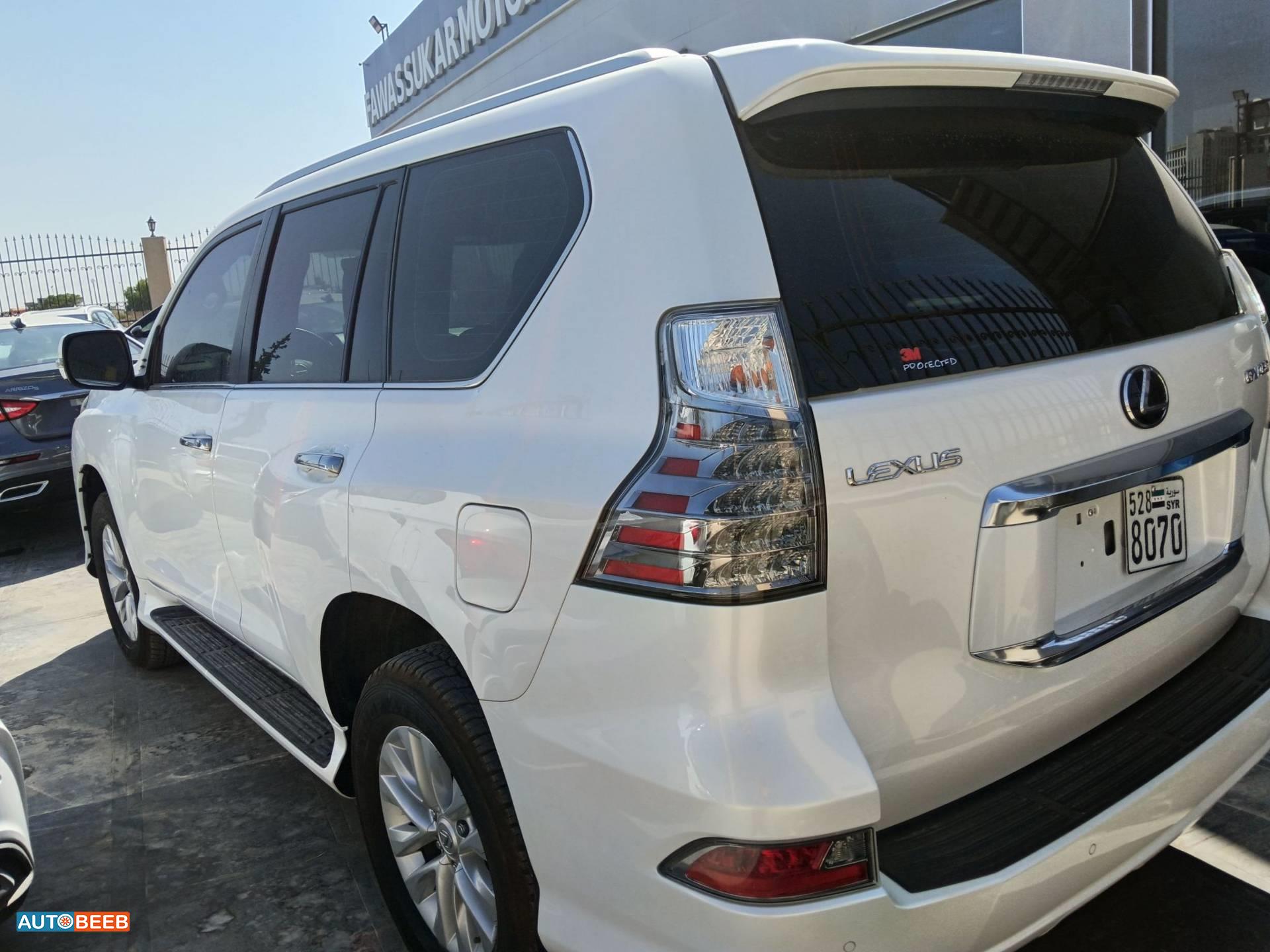 Lexus GX460 2027