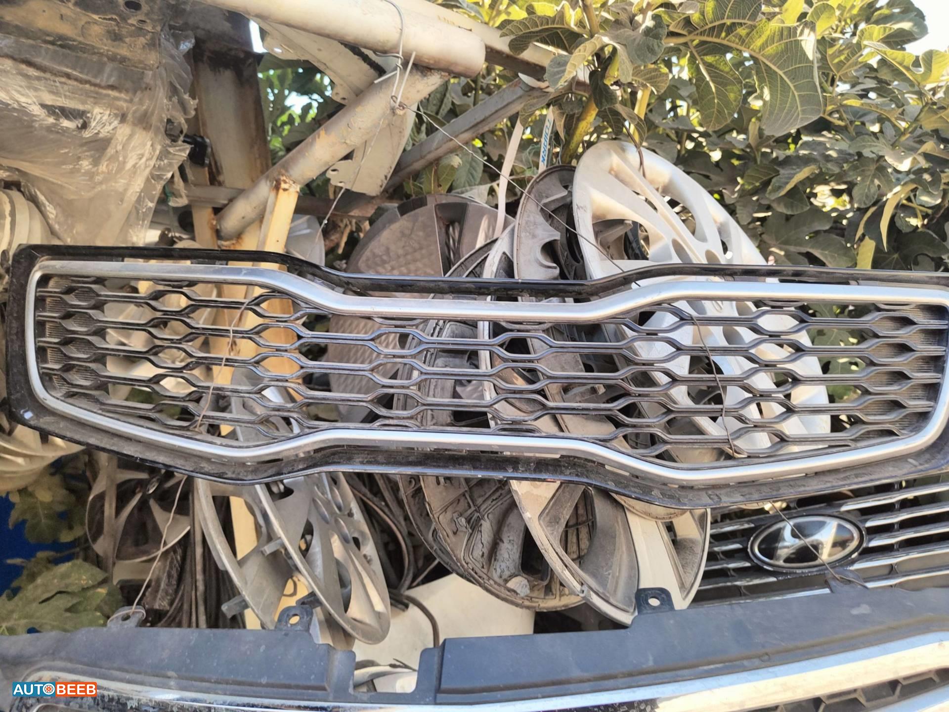 Body  Grilles KIA Optima