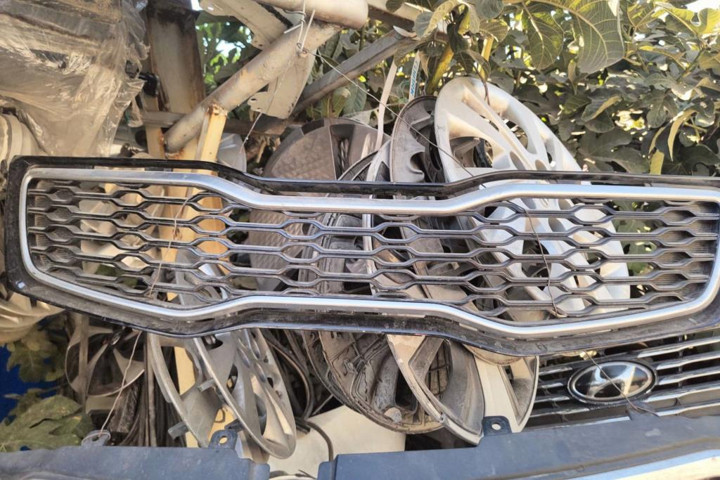 Body  Grilles KIA Optima