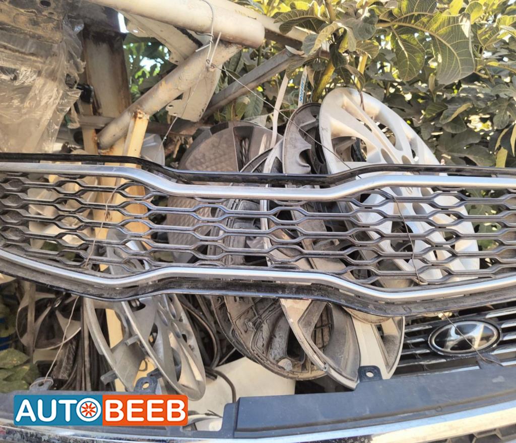 Body  Grilles KIA Optima