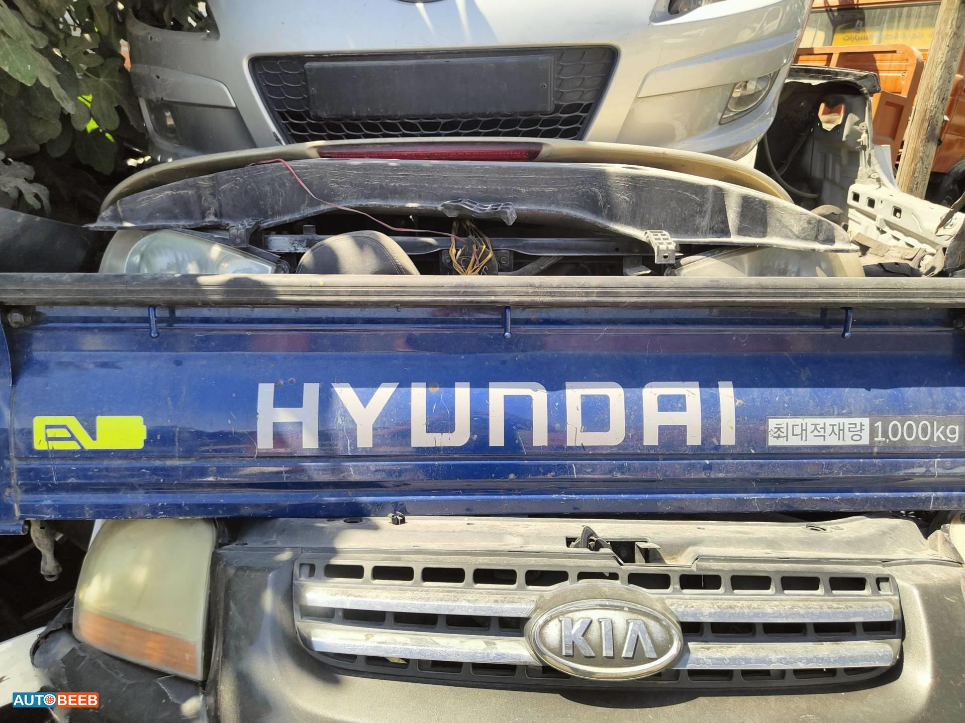 Body  Trunk Hyundai Porter