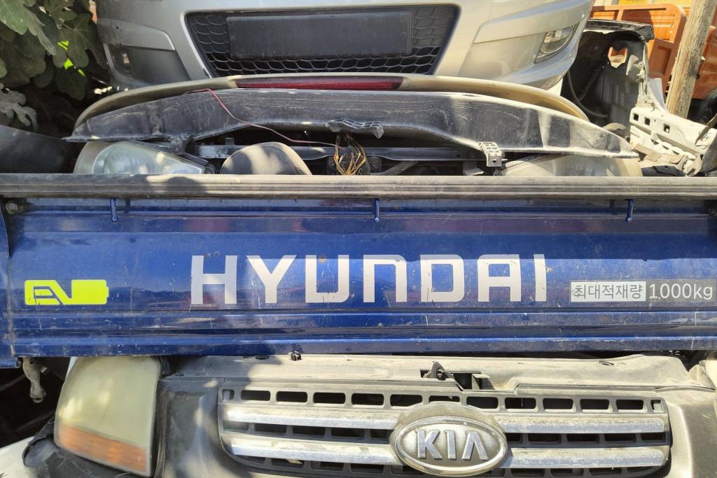 Body  Trunk Hyundai Porter