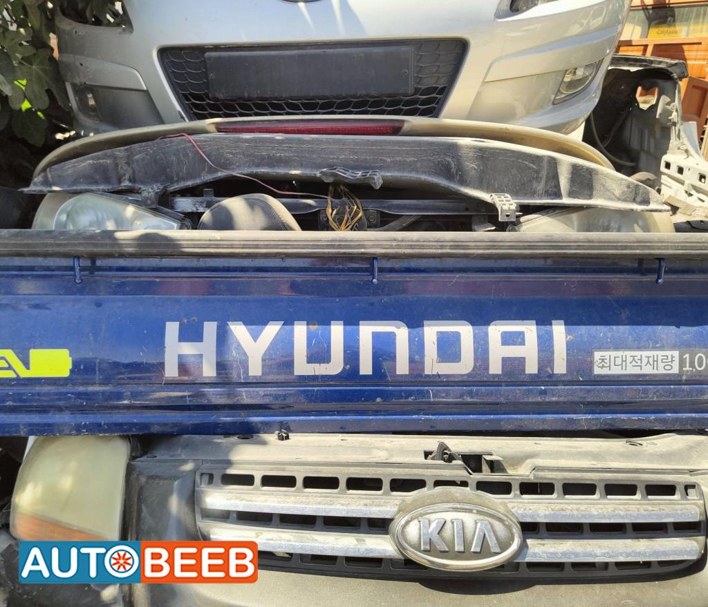 Body  Trunk Hyundai Porter