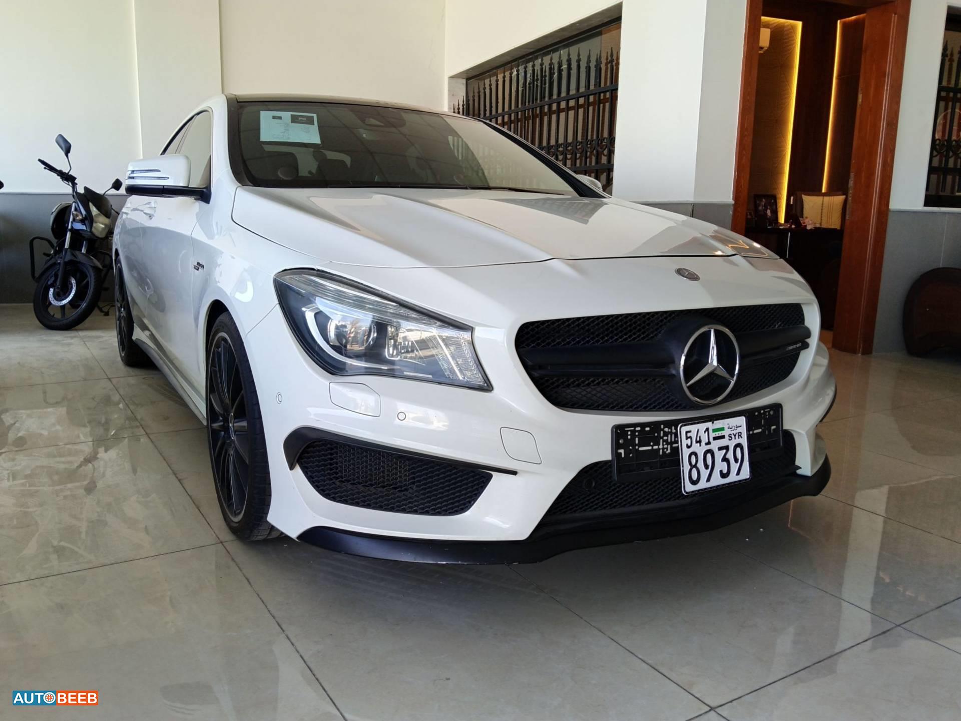 Mercedes Benz CLA45 AMG 2015
