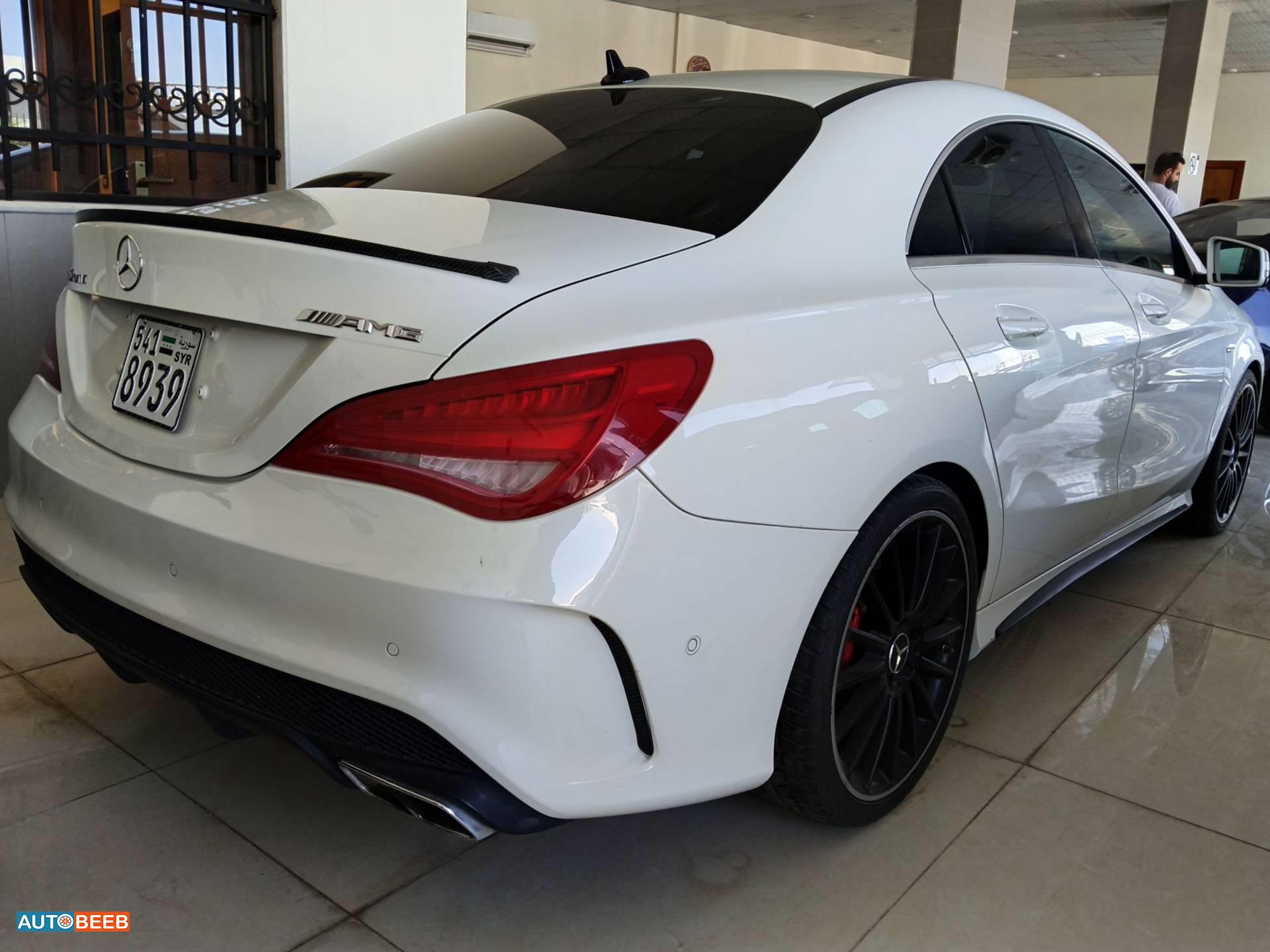 Mercedes Benz CLA45 AMG 2015
