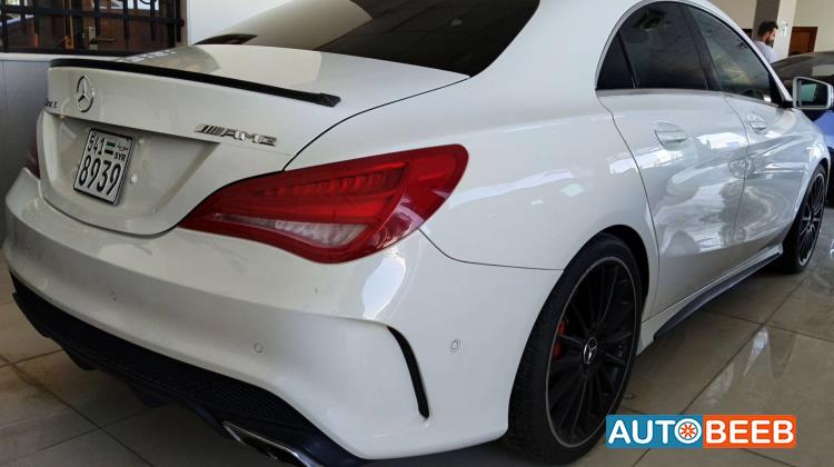 Mercedes Benz CLA45 AMG 2015
