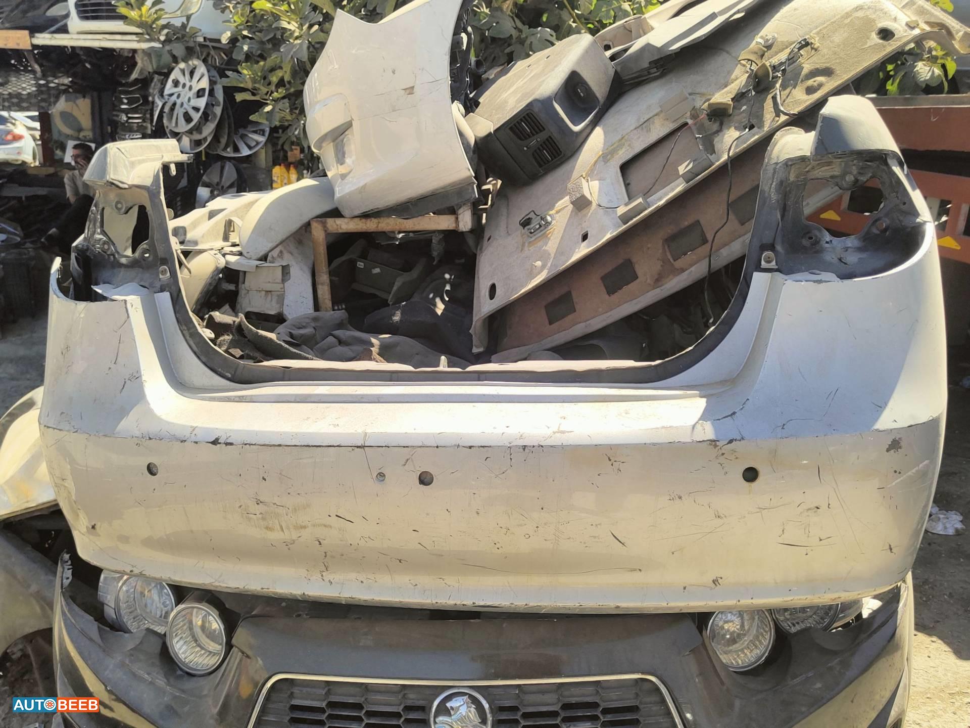 Body  Bumper Hyundai Avante